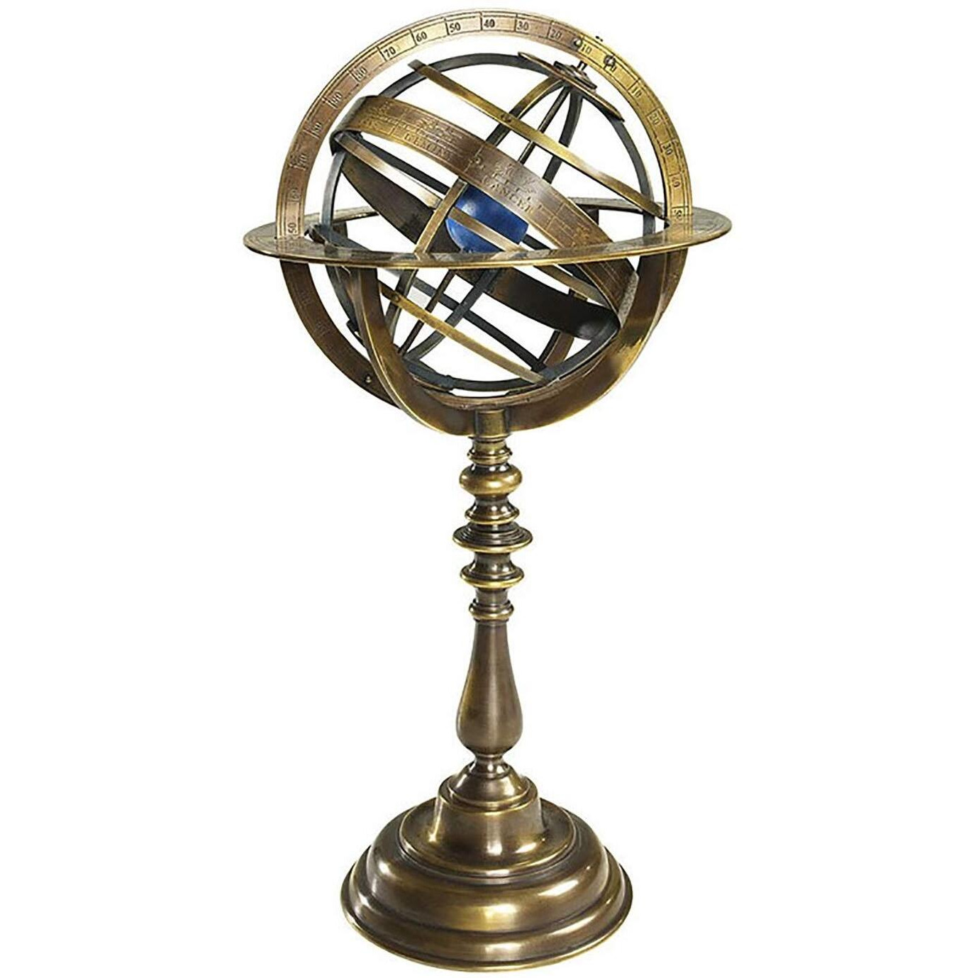 Authentic Models, Bronze Armillary Dial, Vintage-Inspired Home Decor