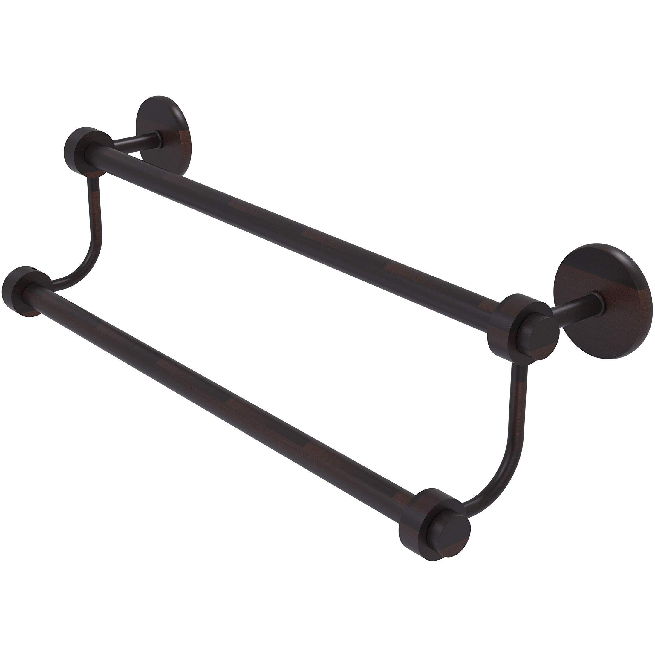 Allied Brass 7272/24 24 Inch Double Towel Bar, Venetian Bronze