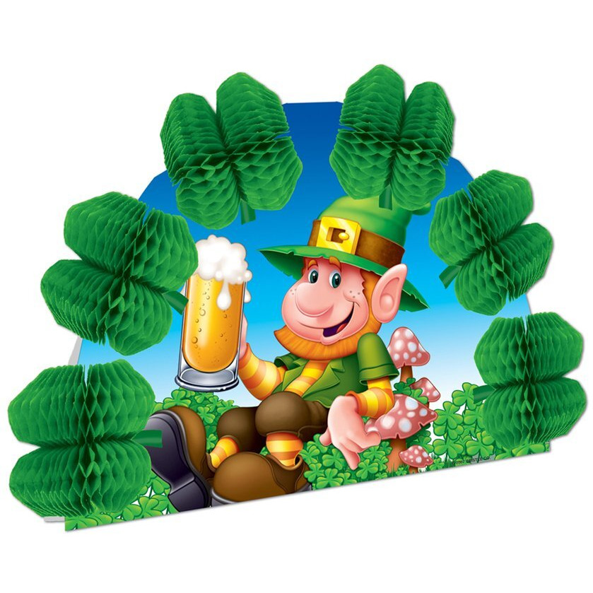 Beistle Leprechaun Pop-Over Centerpiece Pack of 12