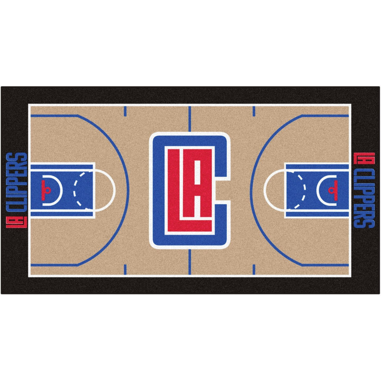 NBA - Los Angeles Clippers Large Court Runner 29.5x54