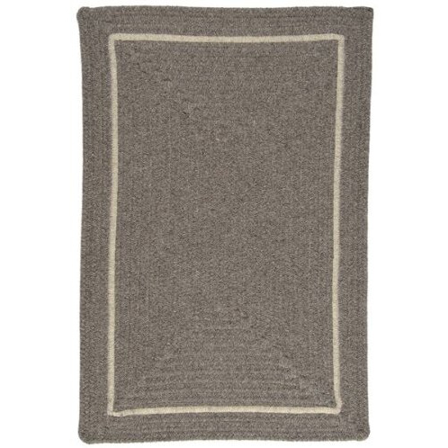 Shear Natural EN32R144X144R Shear Natural - Rockport Gray 12 ft. Square Rug