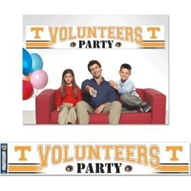 WinCraft Tennessee Volunteers Party Banner