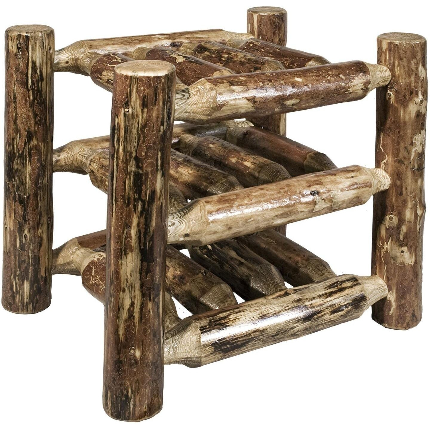 Montana Woodorks Glacier Country Collection Countertop Wine Rack