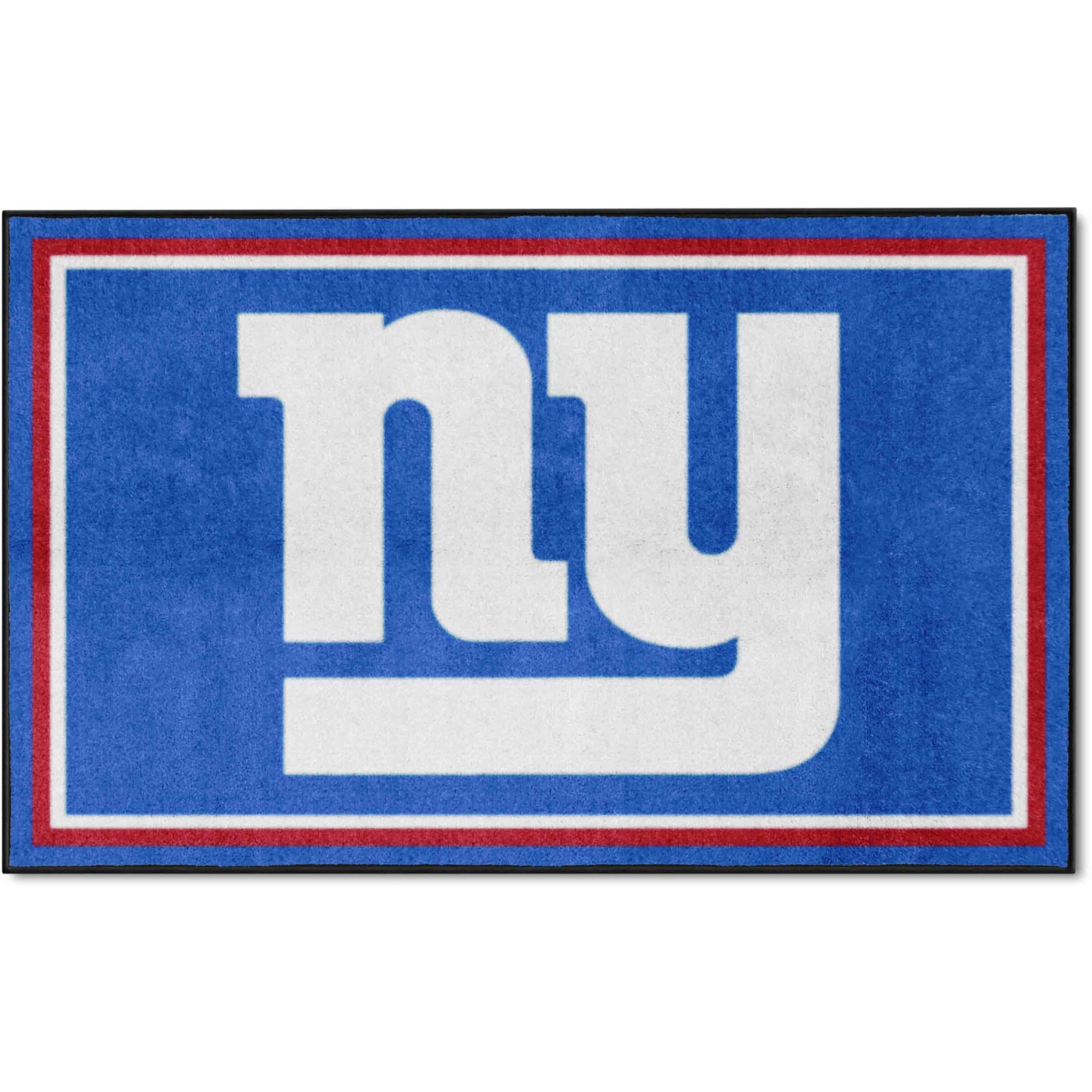 FANMATS 6594 New York Giants 4ft. x 6ft. Plush Area Rug