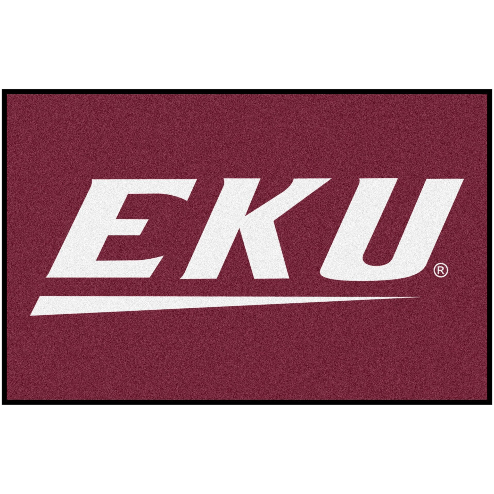 Fanmats Eastern Kentucky University Starter Mat/19 x30