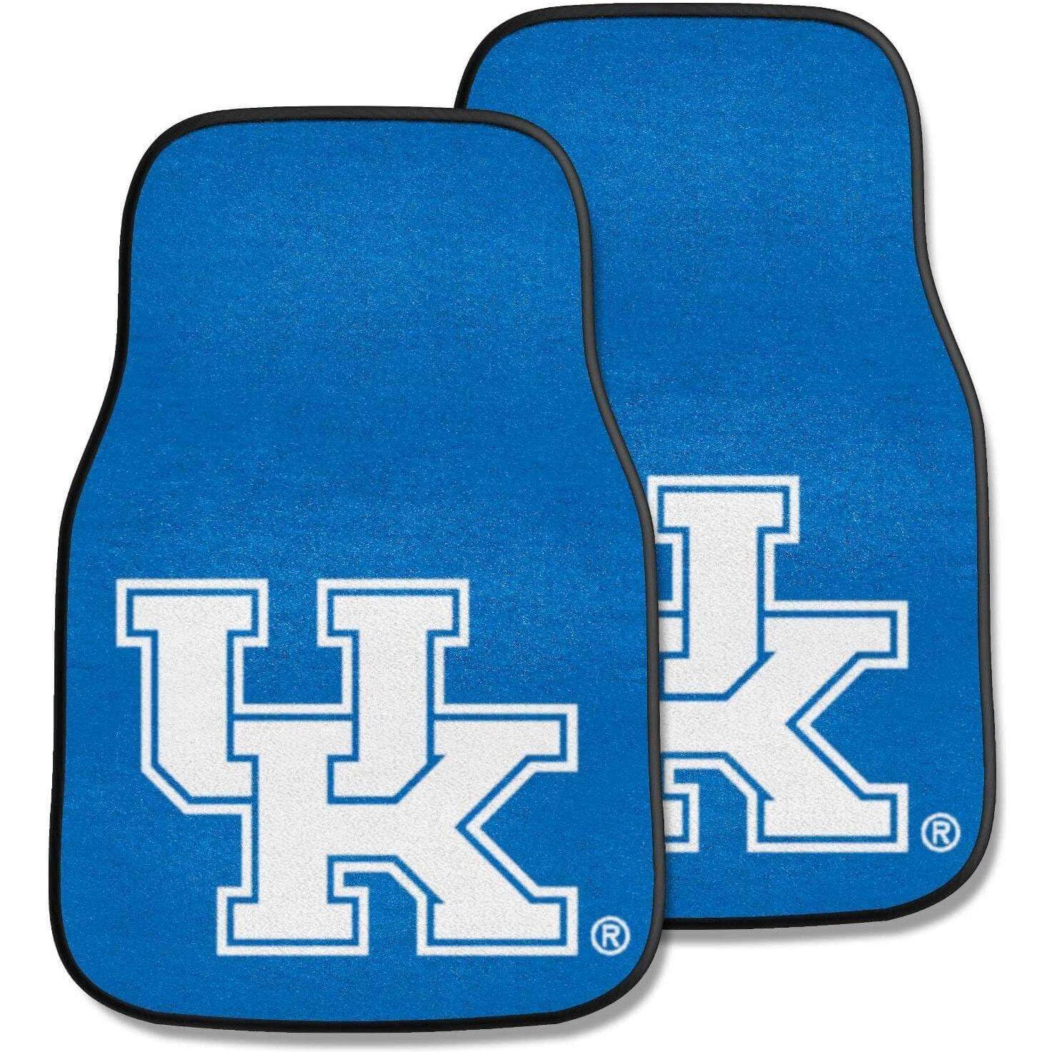 University of Kentucky Carpet Car Mat Set - 2 Pieces