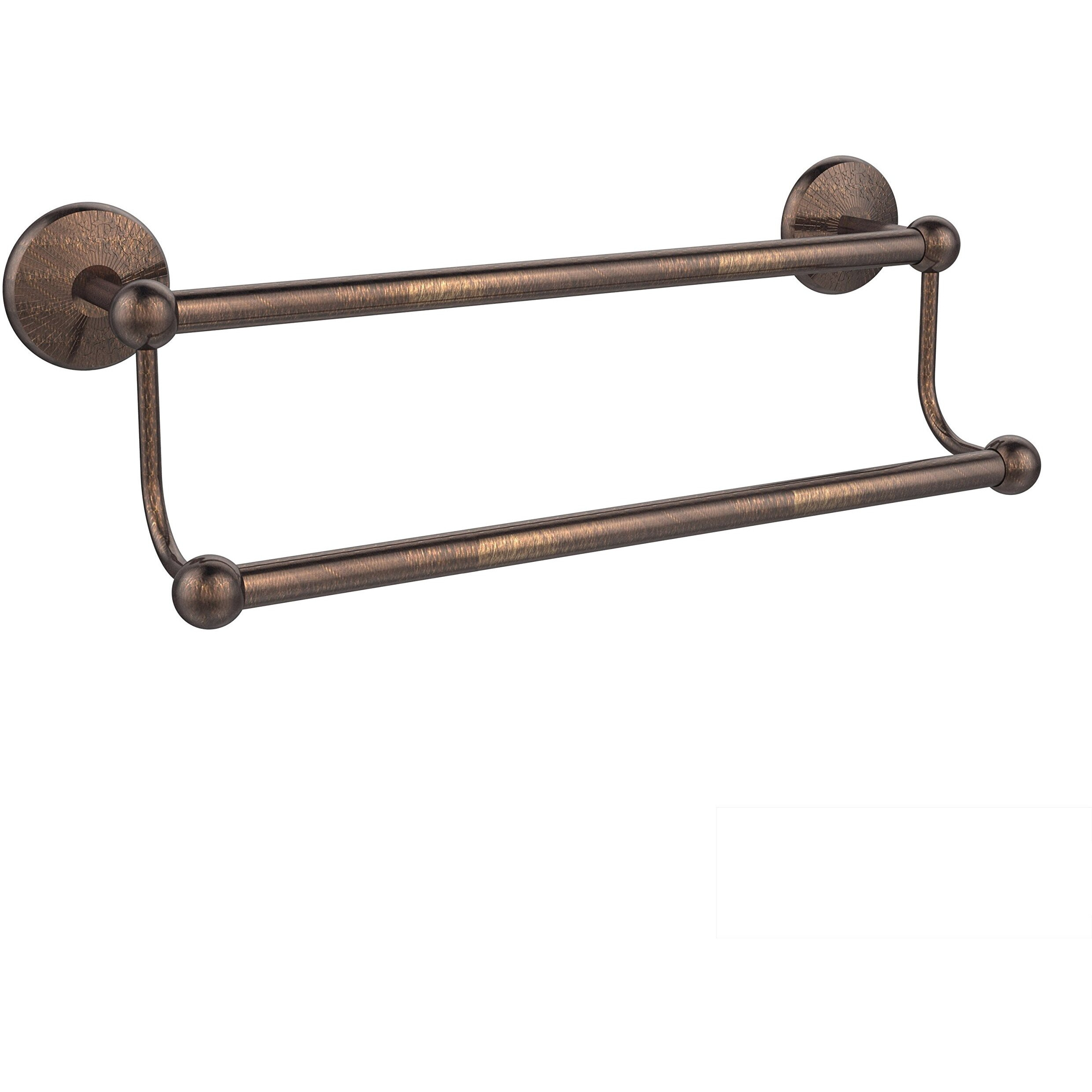 Allied Brass PMC-72/36 Prestige Monte Carlo Collection 36 Inch Double Towel Bar, Brushed Bronze