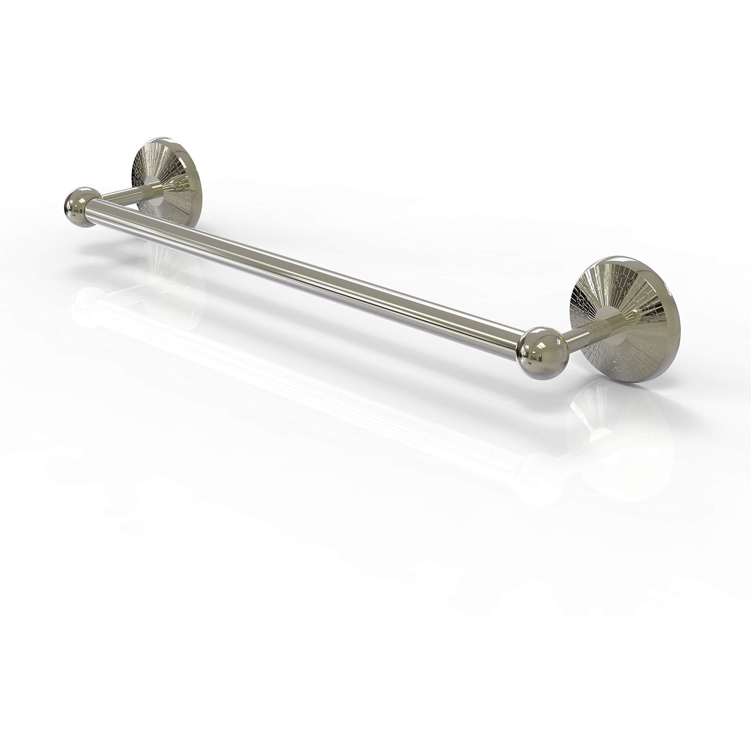 Allied Brass PMC-41/24 Prestige Monte Carlo Collection 24 Inch Towel Bar, Polished Nickel