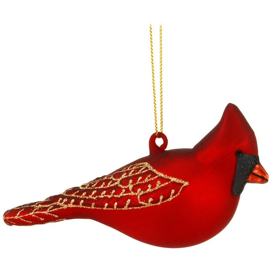 Cobane Studio LLC COBANEC399 Northern Cardinal Ornament