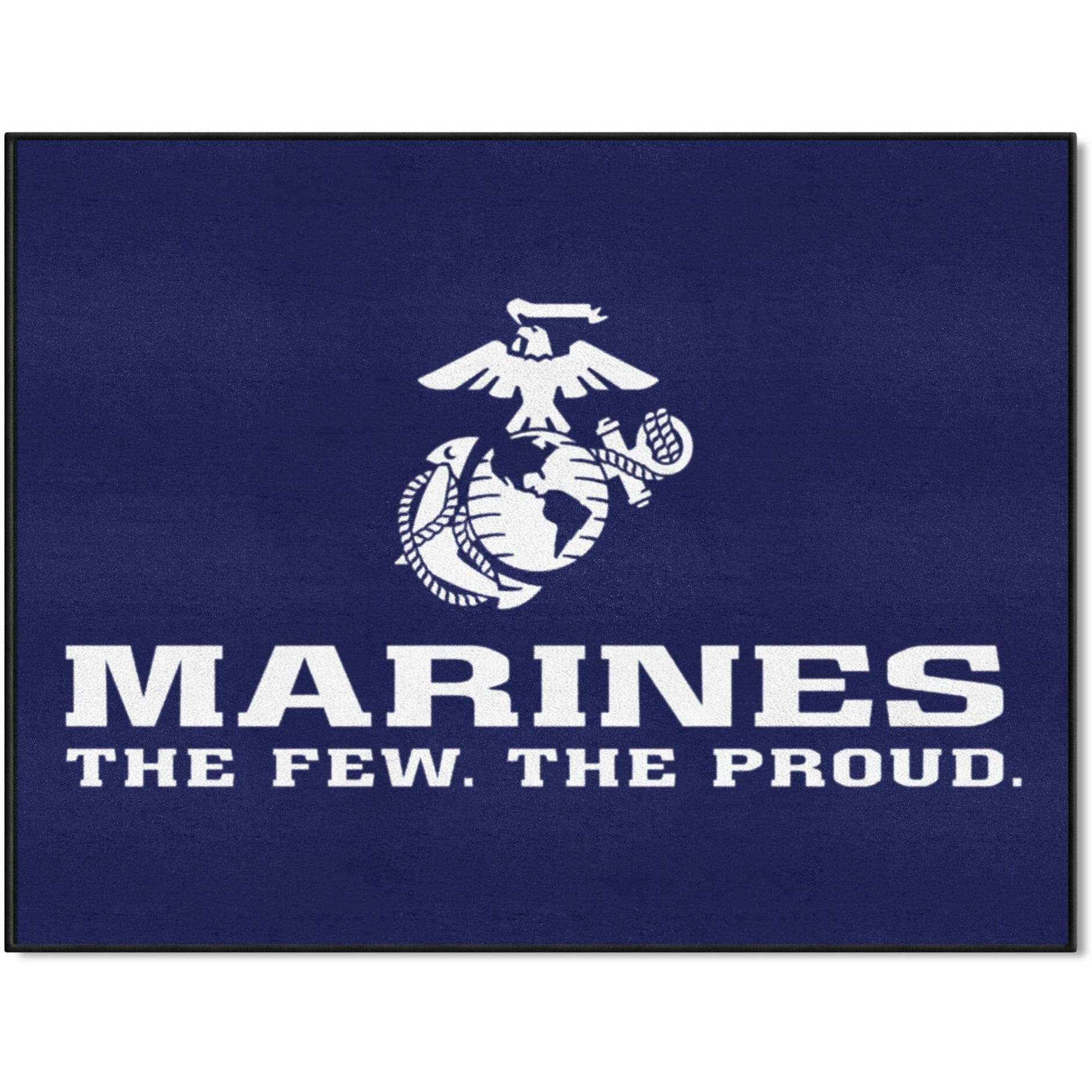 FANMATS Home Indoor Sports Team Logo Mat Marines All-Star Rugs 34 x45