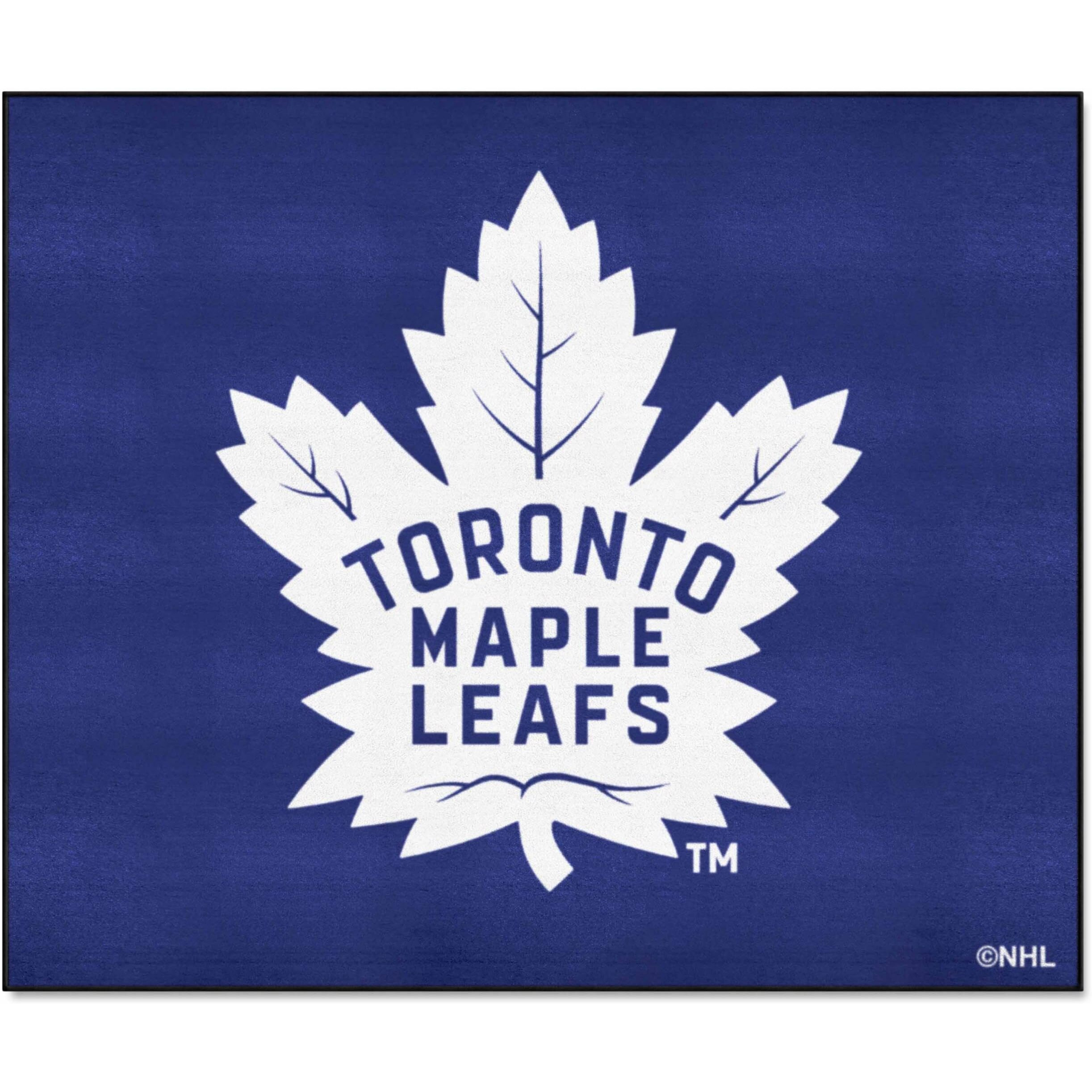 FANMATS NHL Toronto Maple Leafs Nylon Face Tailgater Rug , 60 72