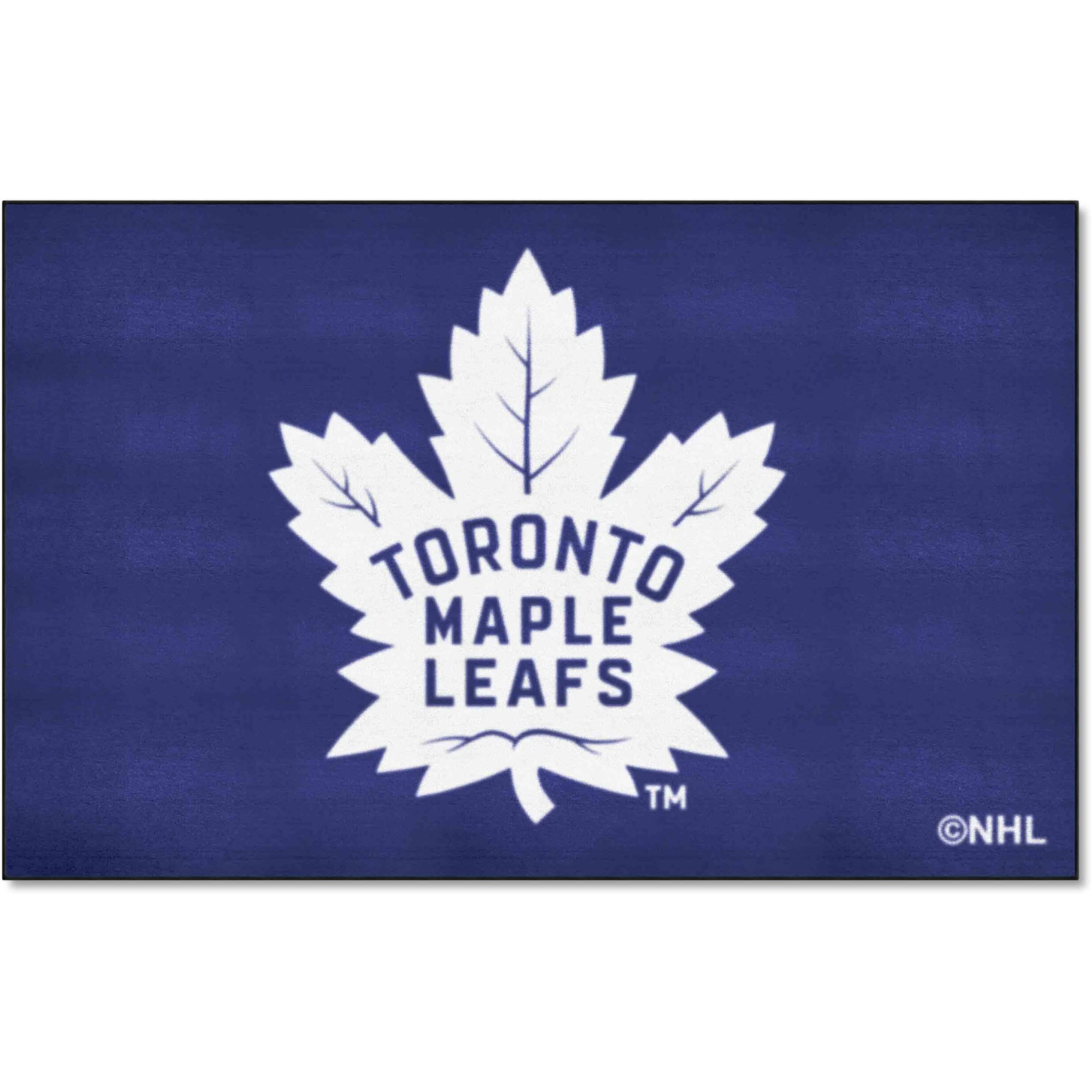 FANMATS 10442 Toronto Maple Leafs Ulti-Mat Rug - 5ft. x 8ft. | Sports Fan Area Rug, Home Decor Rug and Tailgating Mat