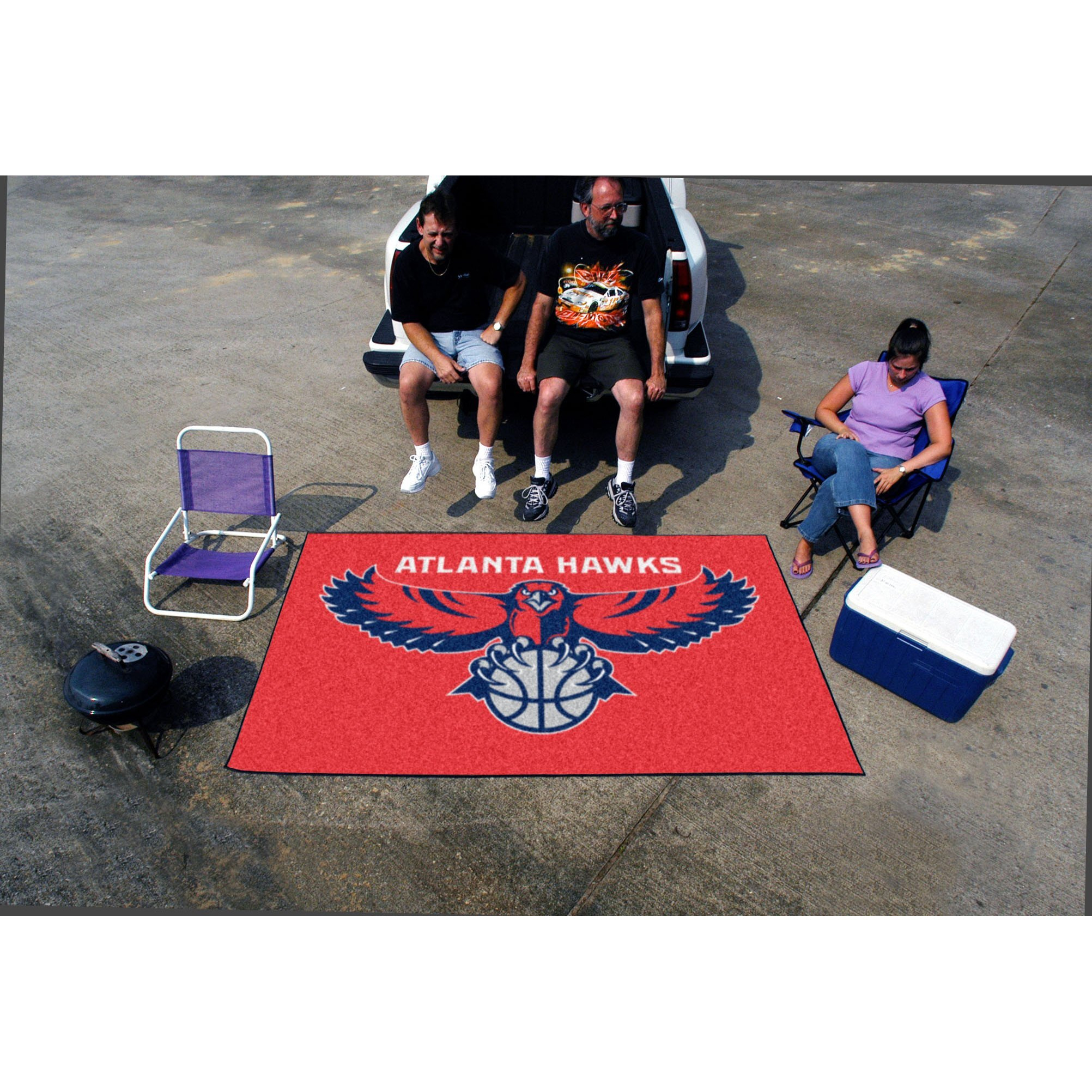 Fanmats NBA - Atlanta Hawks Ulti-Mat