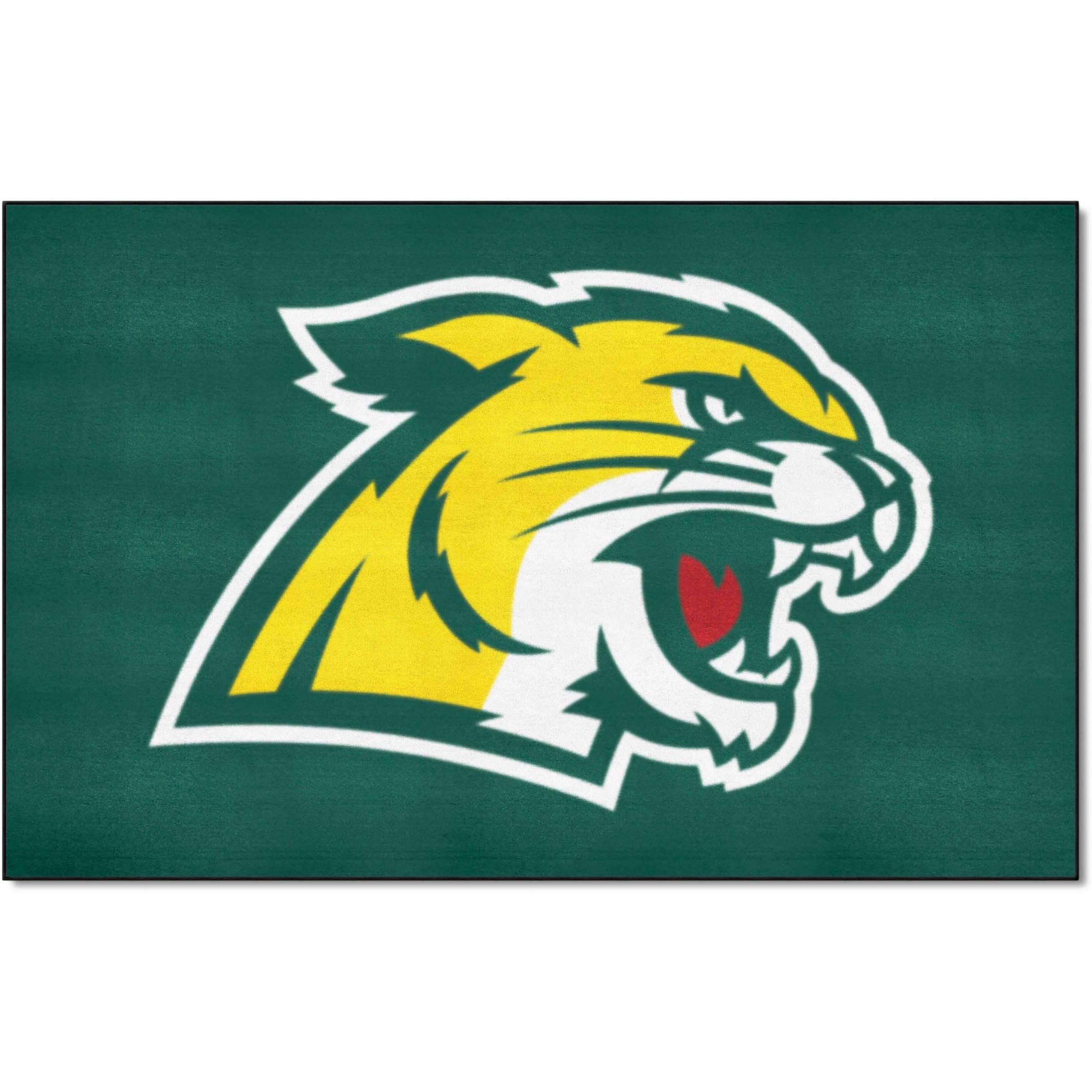 FANMATS 2010 Northern Michigan Wildcats Ulti-Mat Rug - 5ft. x 8ft. | Sports Fan Area Rug, Home Decor Rug and Tailgating Mat