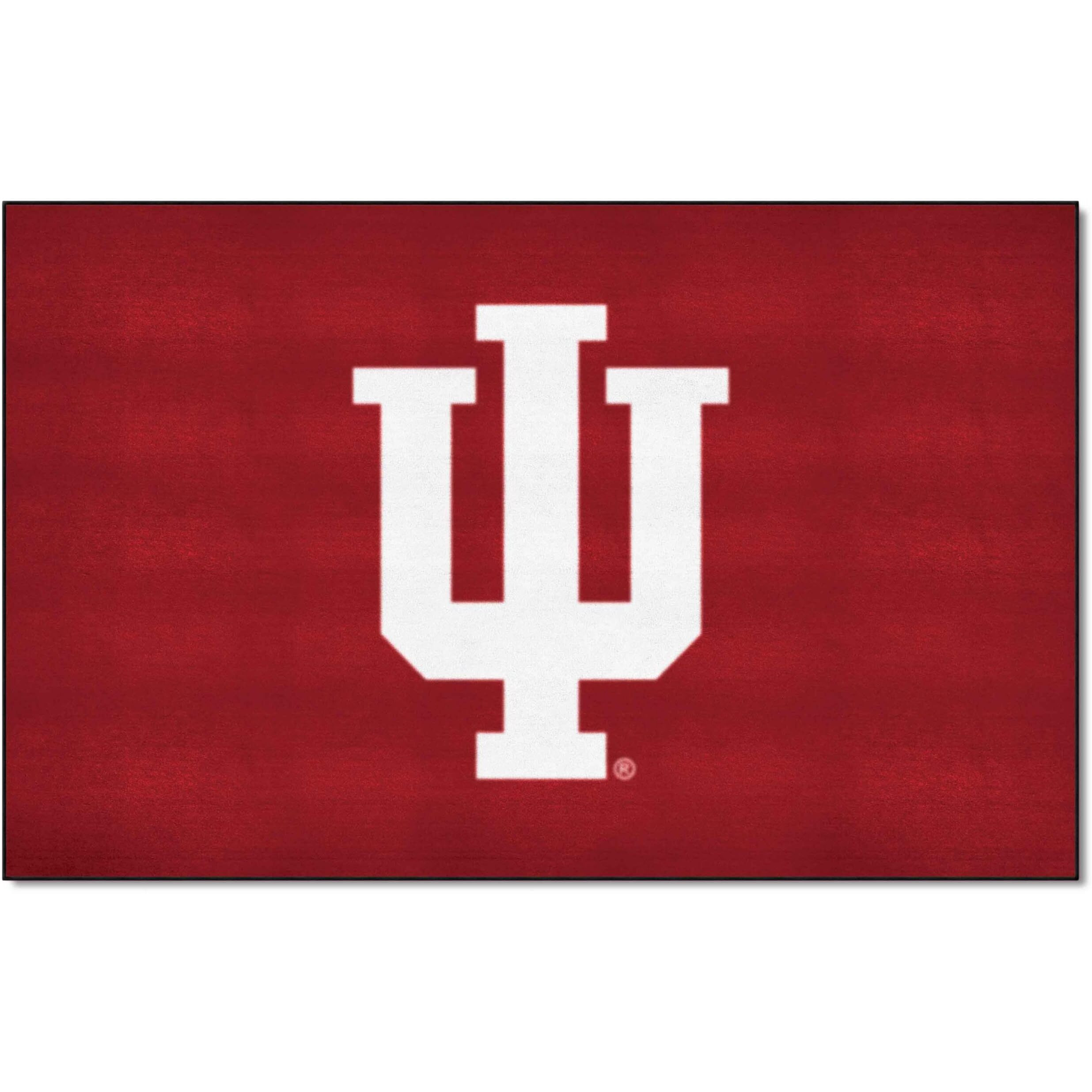 FANMATS 1810 Indiana Hooisers Ulti-Mat Rug - 5ft. x 8ft. | Sports Fan Area Rug, Home Decor Rug and Tailgating Mat