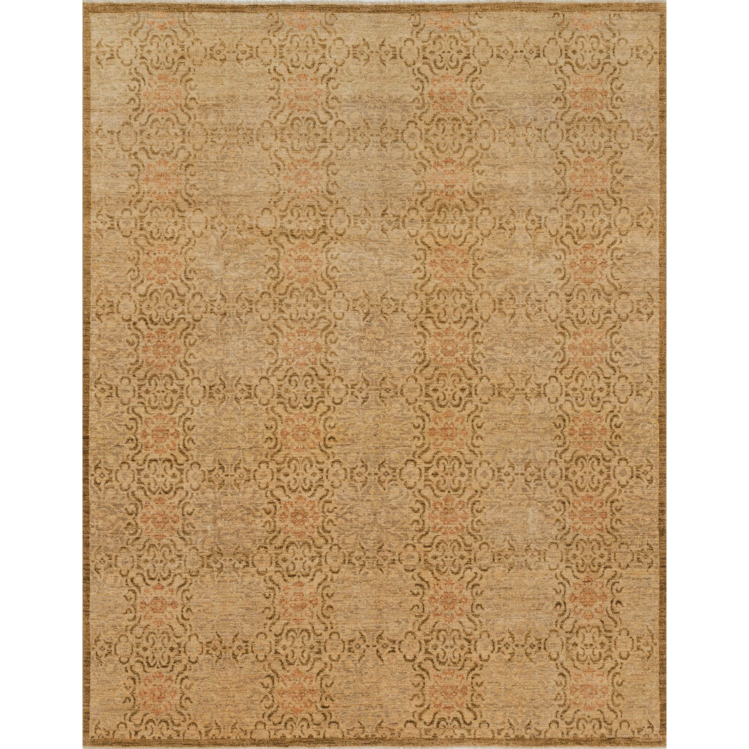 Loloi ESSEX Area Rug, 5'-6  x 8'-6 , Antique Beige/Brown