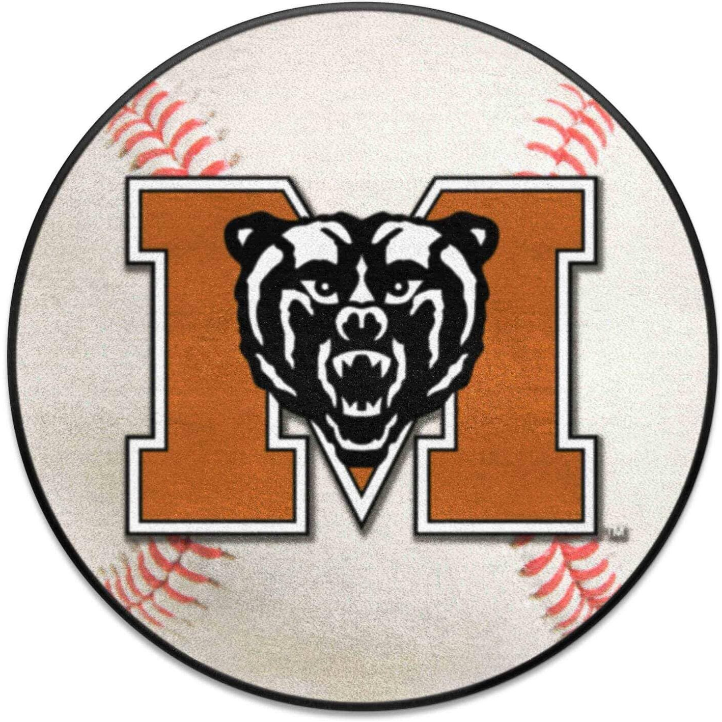 Mercer Baseball Mat 27  diameter