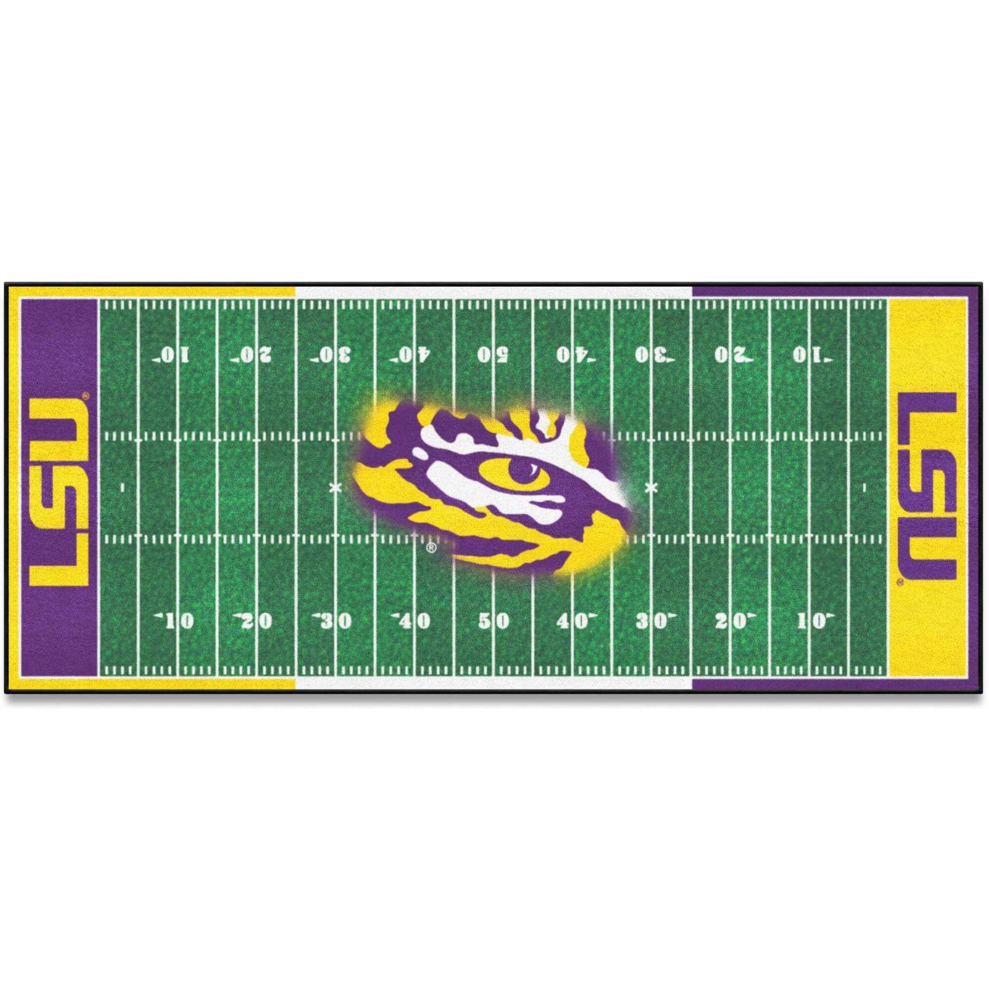 Louisiana State University Field Runner Mat - 30in. x 72in.