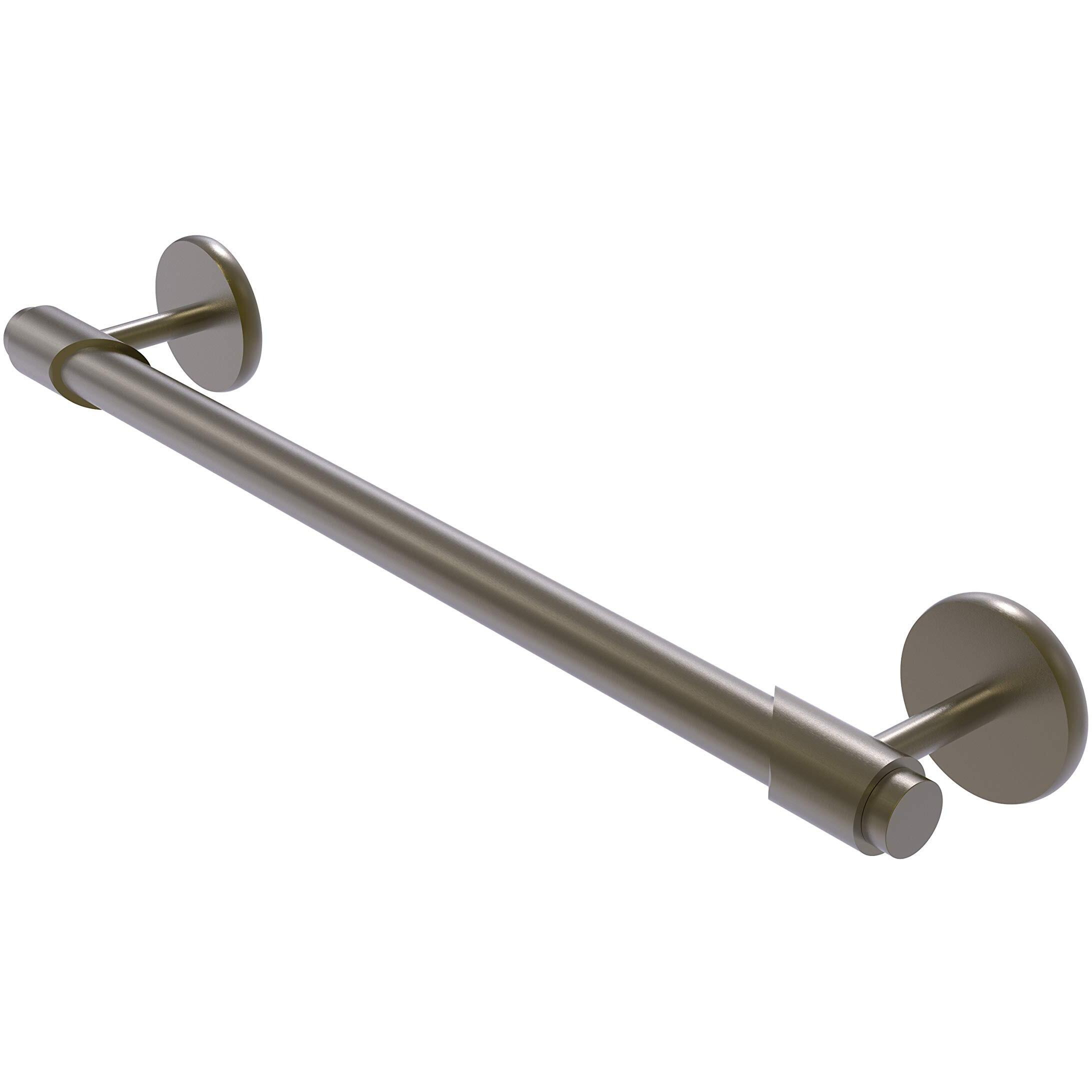 Allied Brass TR-51/18 Tribecca Collection 18 Inch Towel Bar, Antique Brass