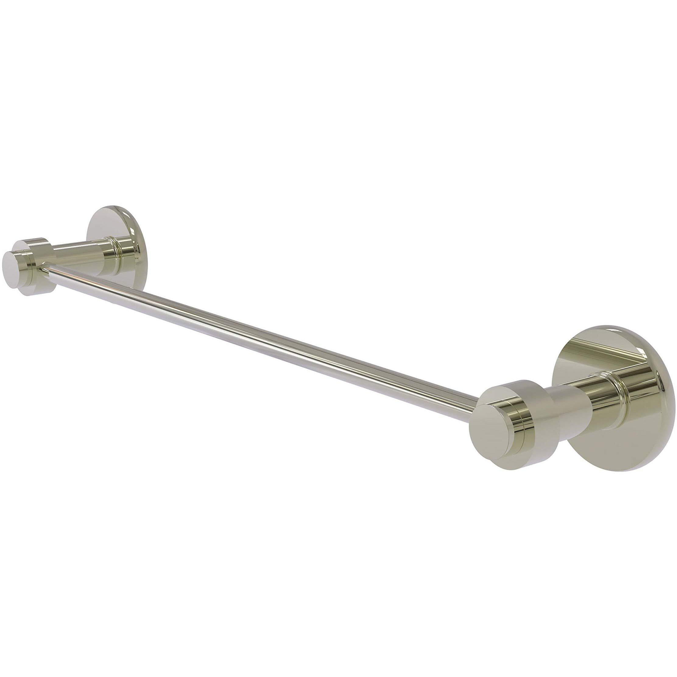 Allied Brass 931/24-PNI 24-Inch Towel Bar, Polished Nickel