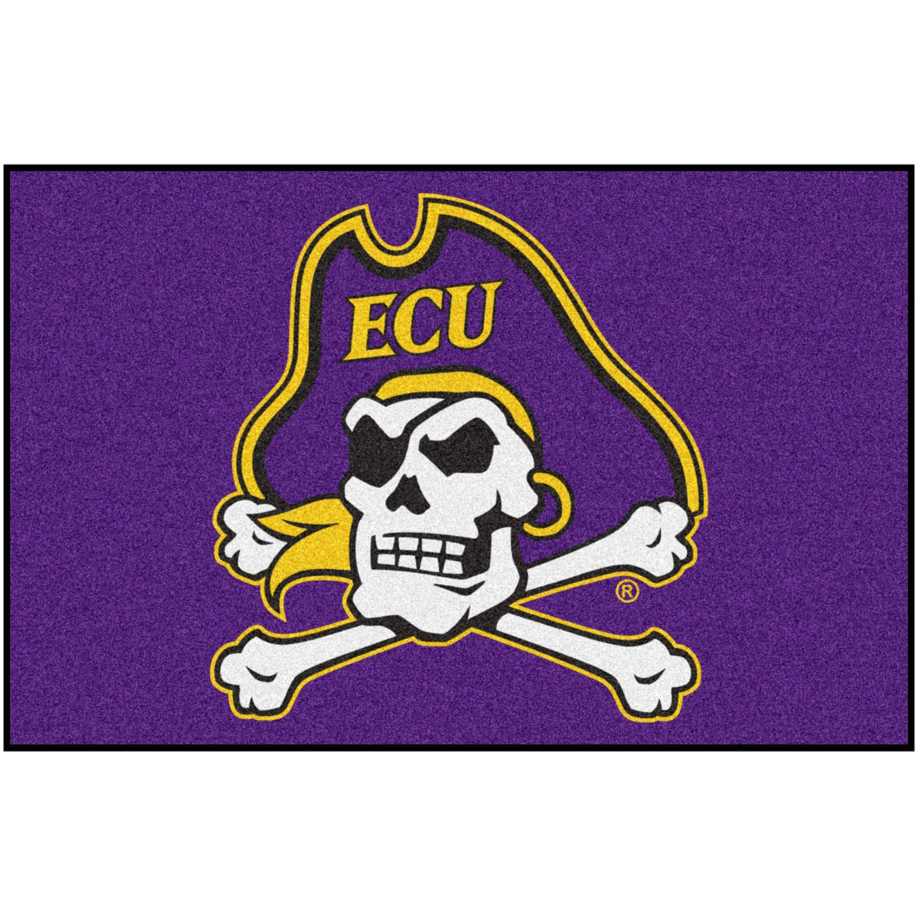 FANMATS East Carolina University Starter Mat 19 x30