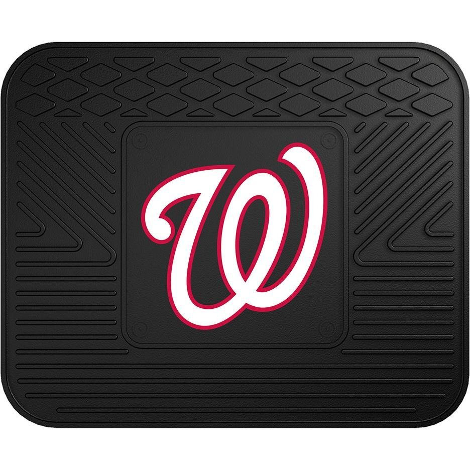 MLB - Washington Nationals Back Seat Car Mat - 14in. x 17in.