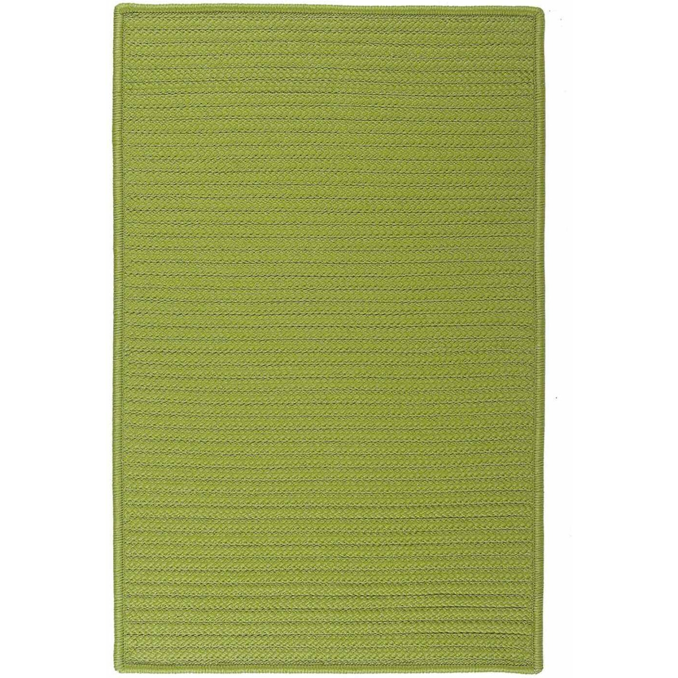 Colonial Mills Simply Home Solid Green 12' x 15' Rectangle Area Rugs - H271R144X180S