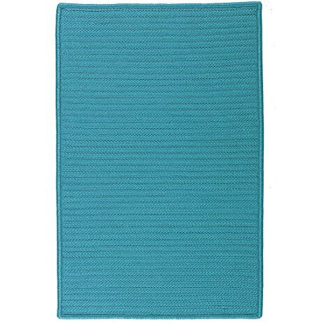 Colonial Mills Simply Home Solid Turquoise 2ft x 10ft