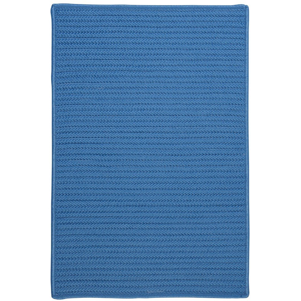 Simply Home Solid Blue Ice 2ft x 10ft