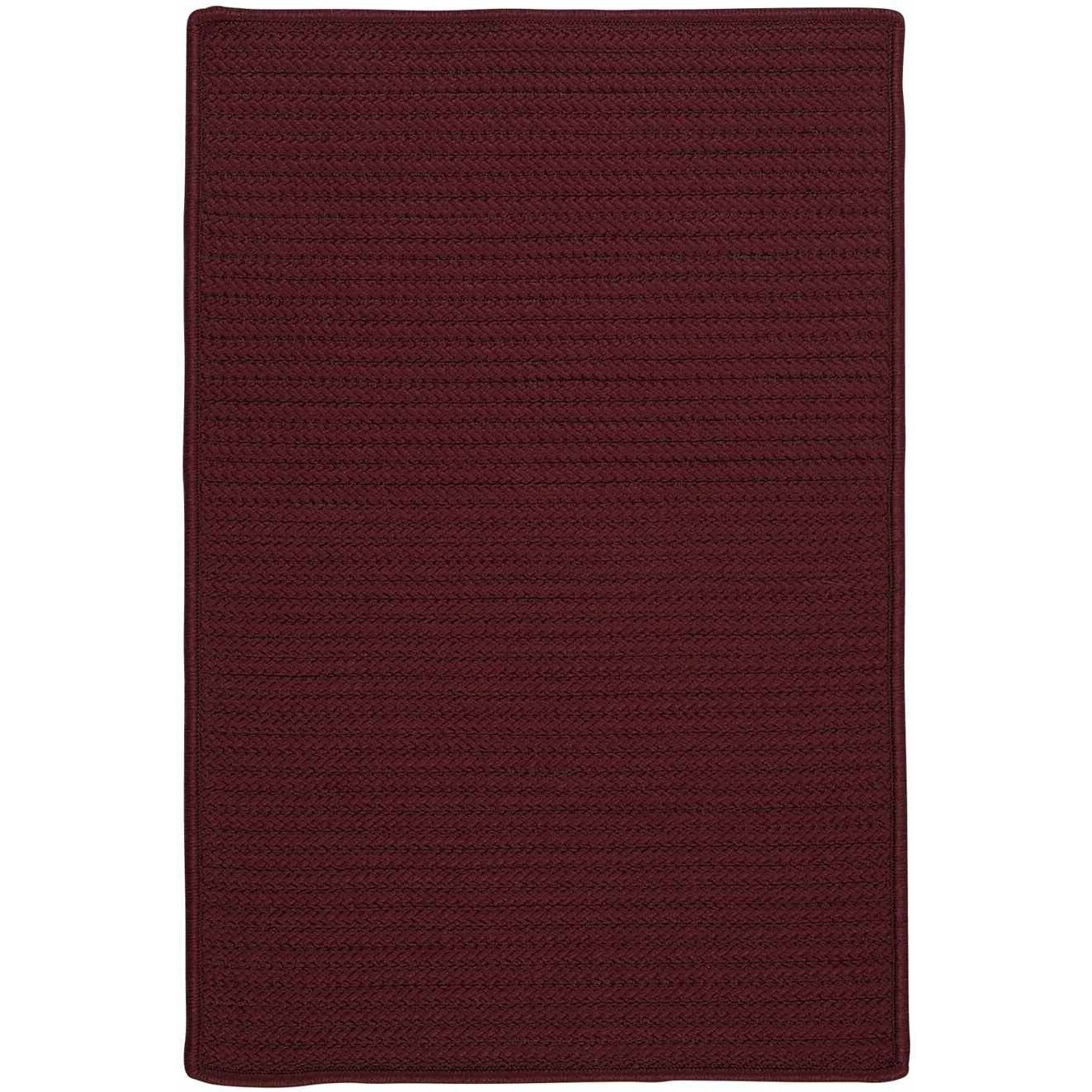 Colonial Mills Simply Home Solid Red 12' x 15' Rectangle Area Rugs - H116R144X180S