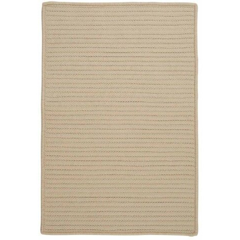 Colonial Mills Simply Home Solid Neutral 10' x 10' Square Area Rugs - H182R120X120S