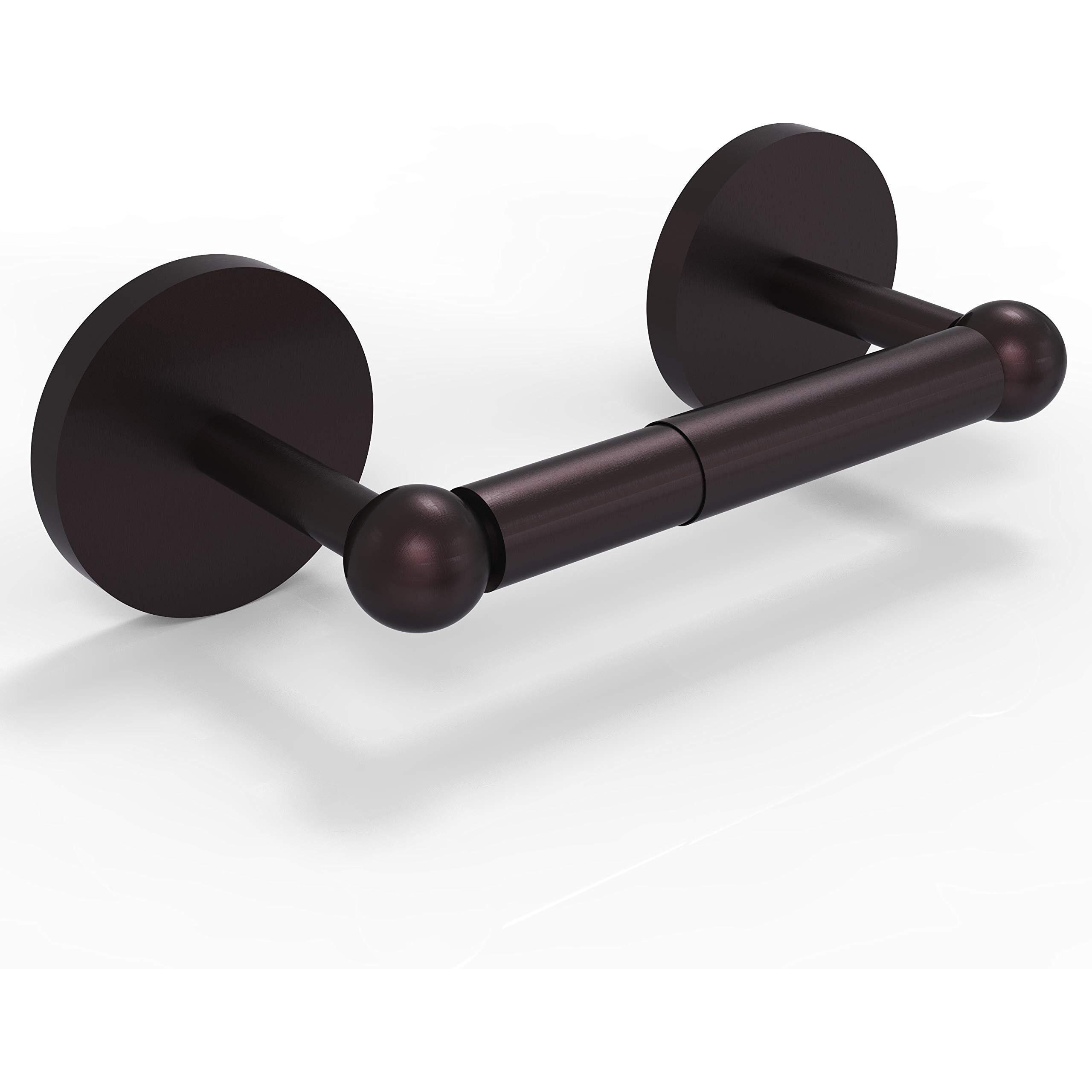 Allied Brass P1024-ABZ Prestige Skyline Collection 2 Post Tissue Toilet Paper Holder, Antique Bronze