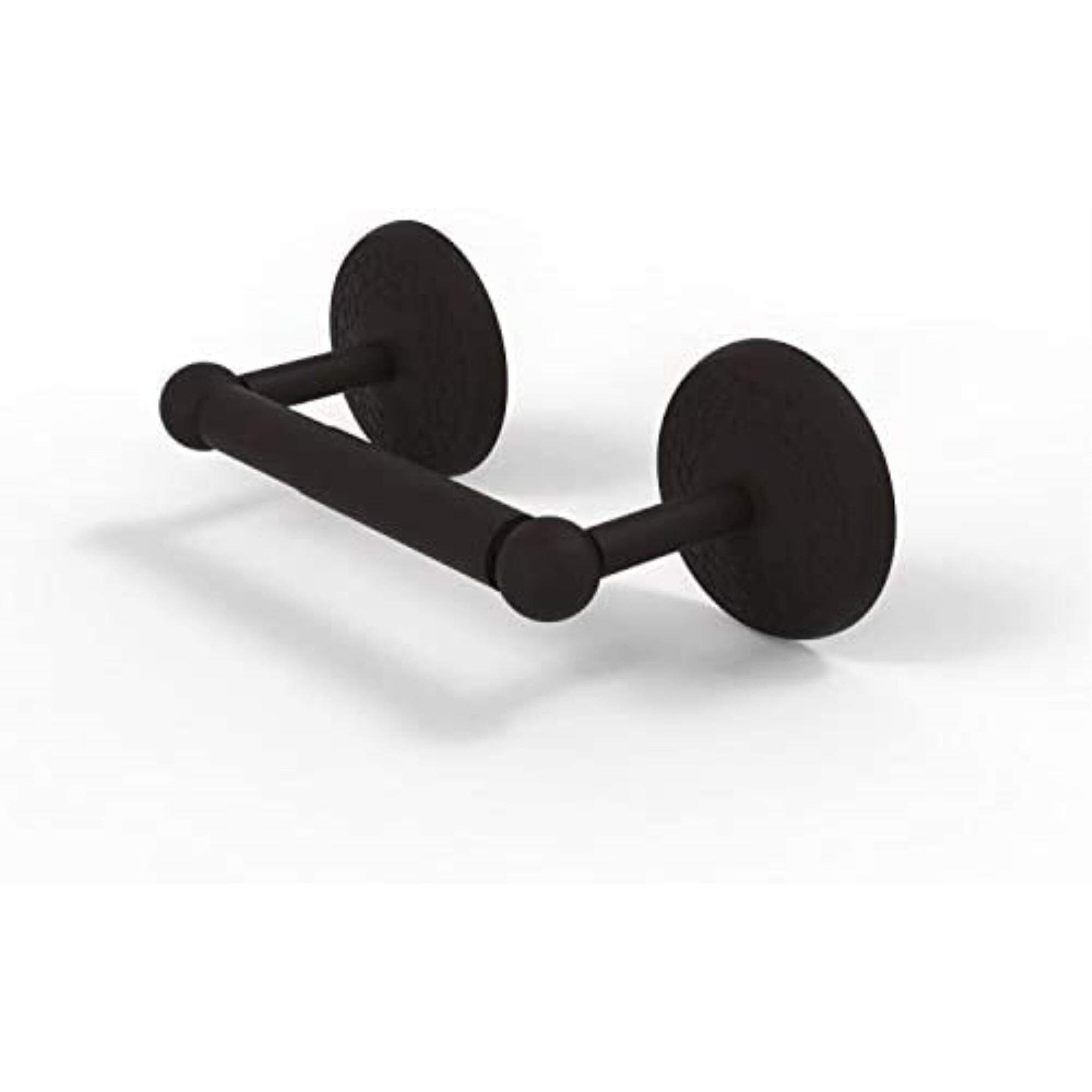 Allied Brass PMC-24-ORB Prestige Monte Carlo Collection 2 Post Tissue Toilet Paper Holder, Oil Rubbed Bronze