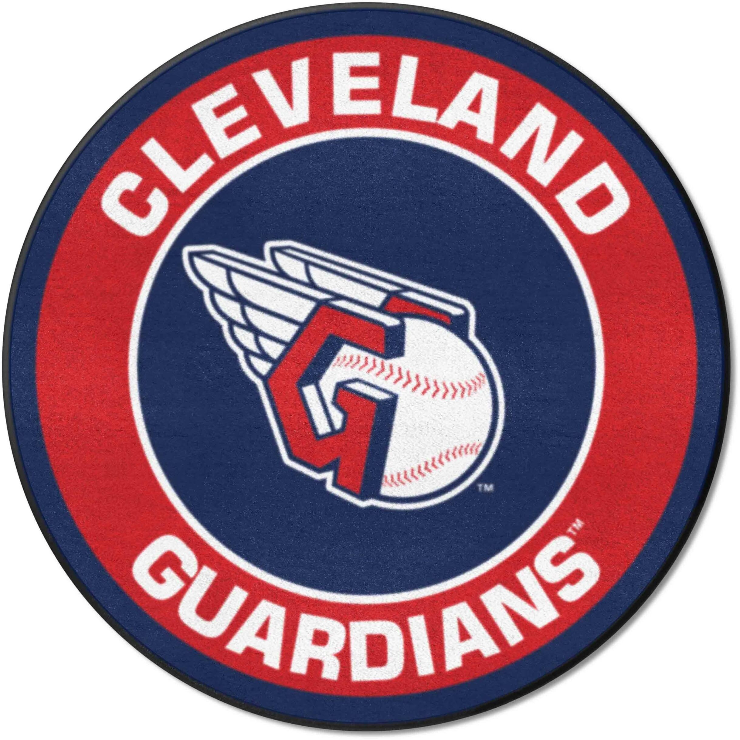 FANMATS 18133 MLB Cleveland Indians Roundel Mat