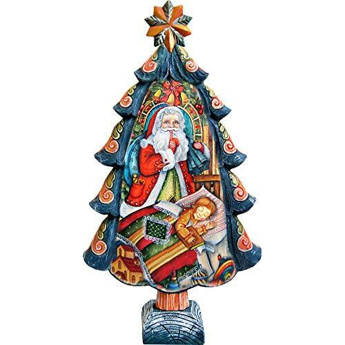 Christmas Night Tree Figurine by G.DeBrekht 588051M