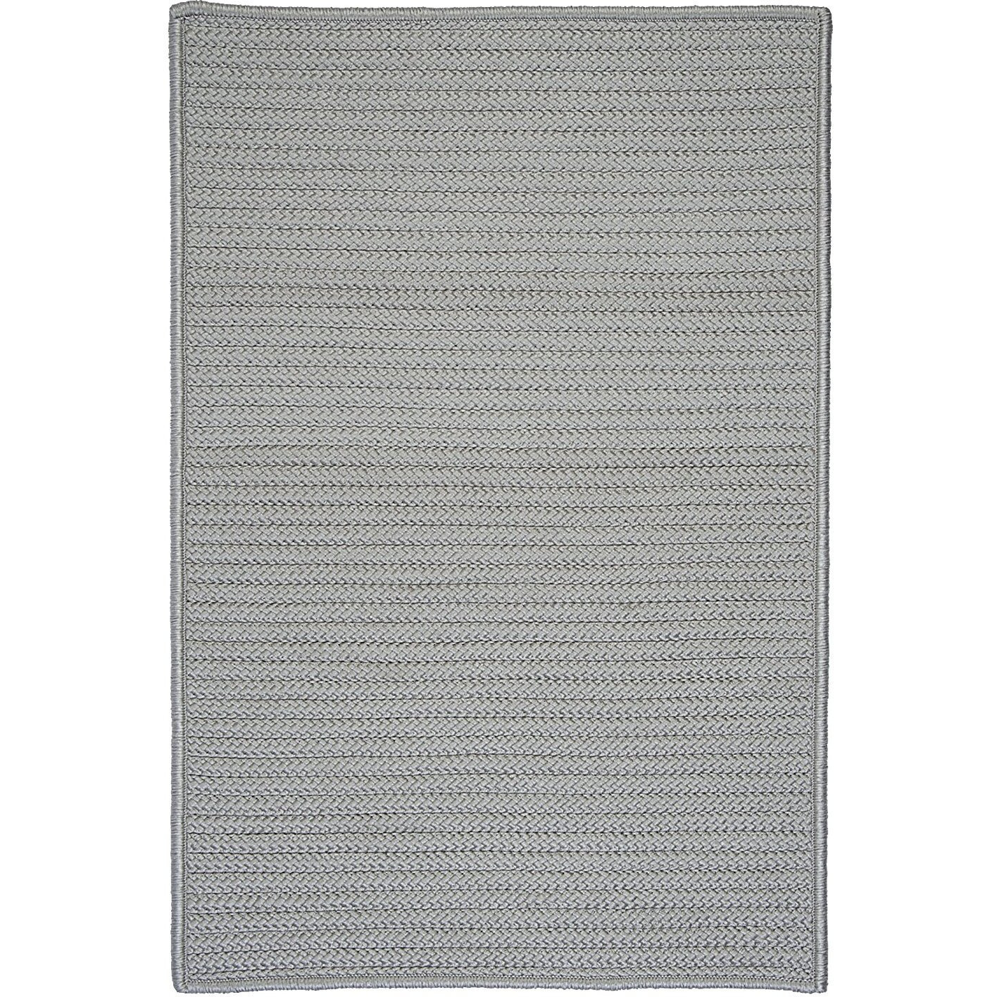 Colonial Mills Simply Home Solid H077 Shadow Gray 2x6 - Area Rug