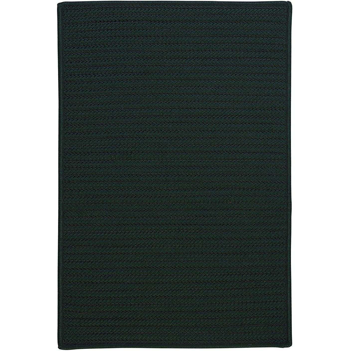 Colonial Mills Simply Home Solid H109 Dark Green Green 2x6 - Area Rug