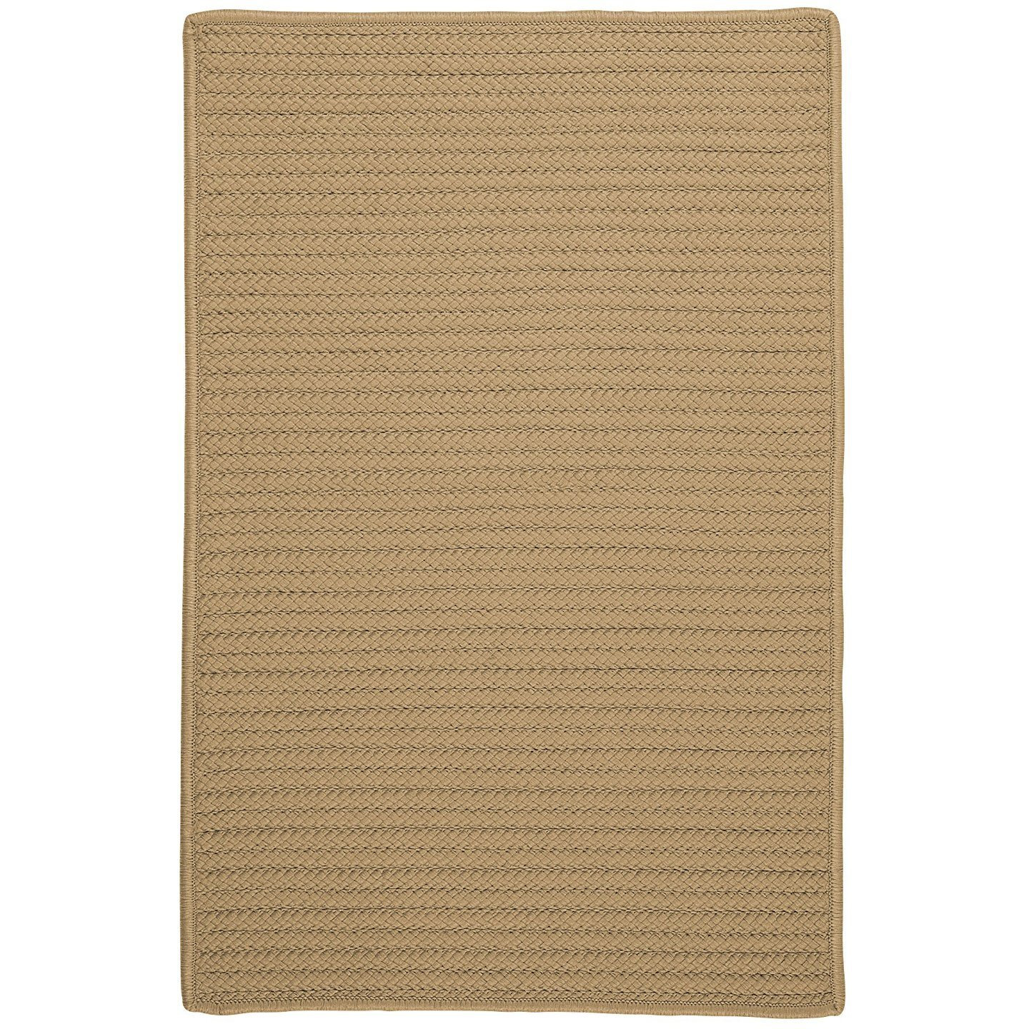 Colonial Mills Simply Home Solid H330 Cuban Sand Neutral 2x12 - Area Rug