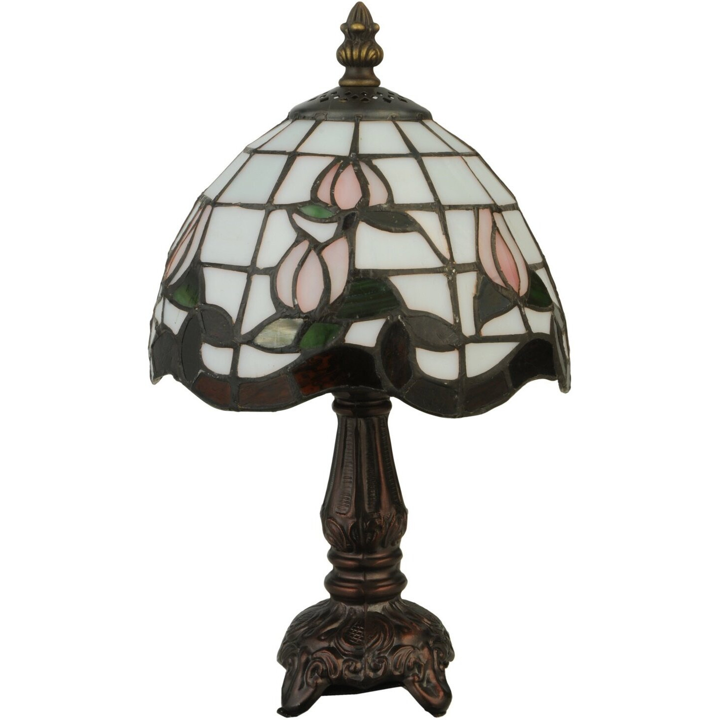 12 H Roseborder Mini Lamp