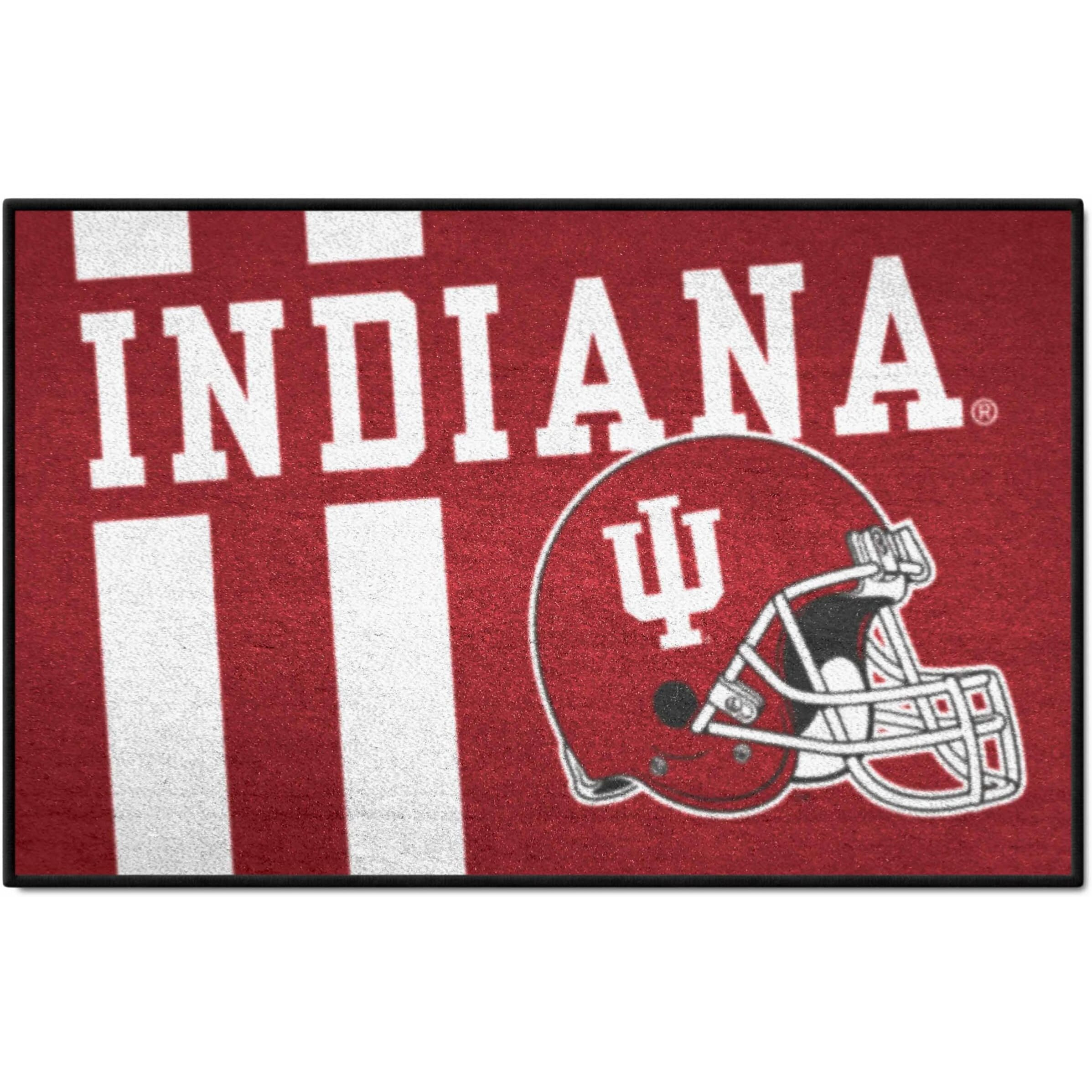 FANMATS 18744 Indiana Uniform Inspired Starter Rug , 19  x 30