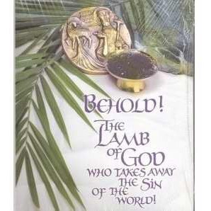 Concordia Publishing House 39461 Bulletin-Ash Wed-Behold The Lamb & Premium