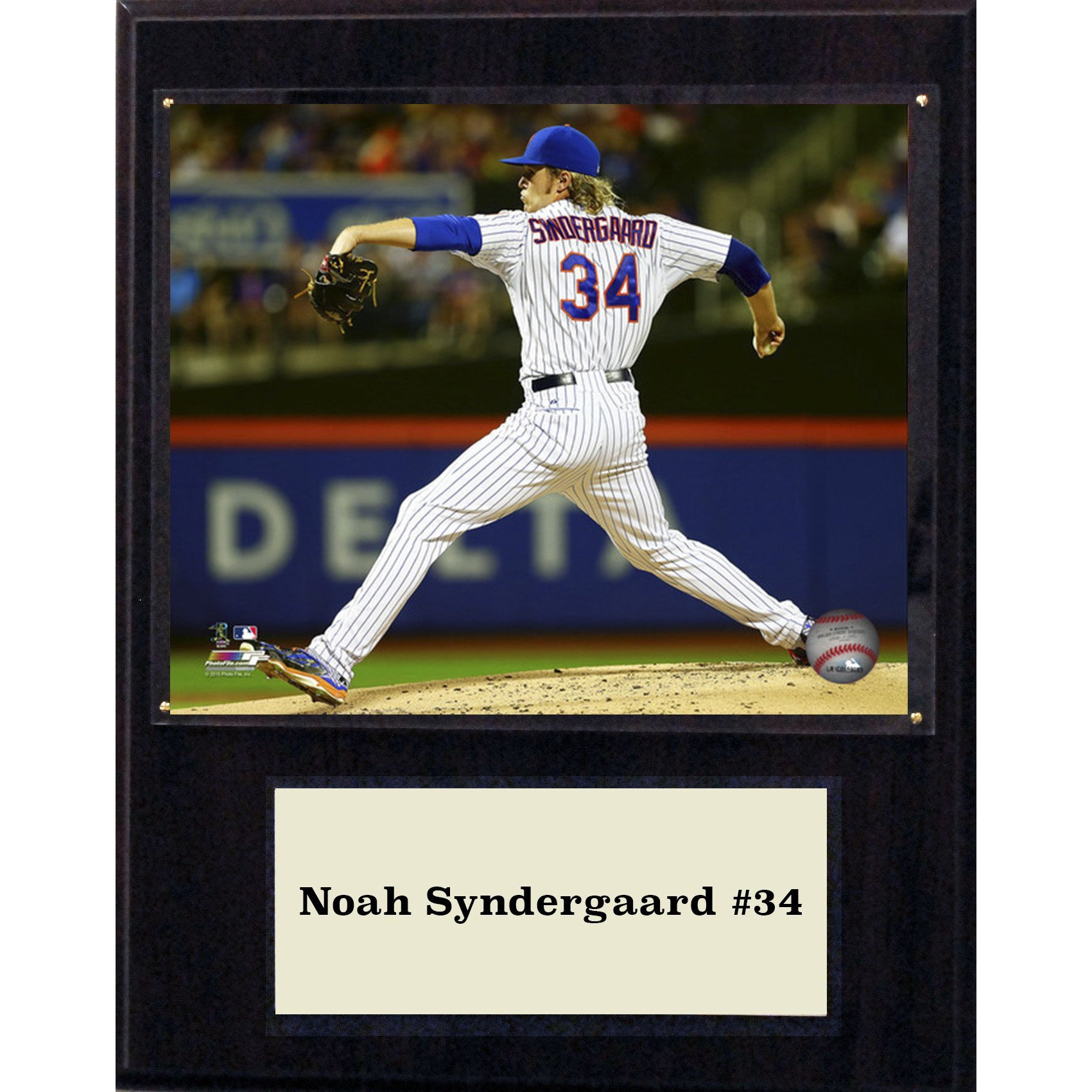 C&I Collectables MLB New York Mets Noah Syndergaard Player Plaque, 12 x15