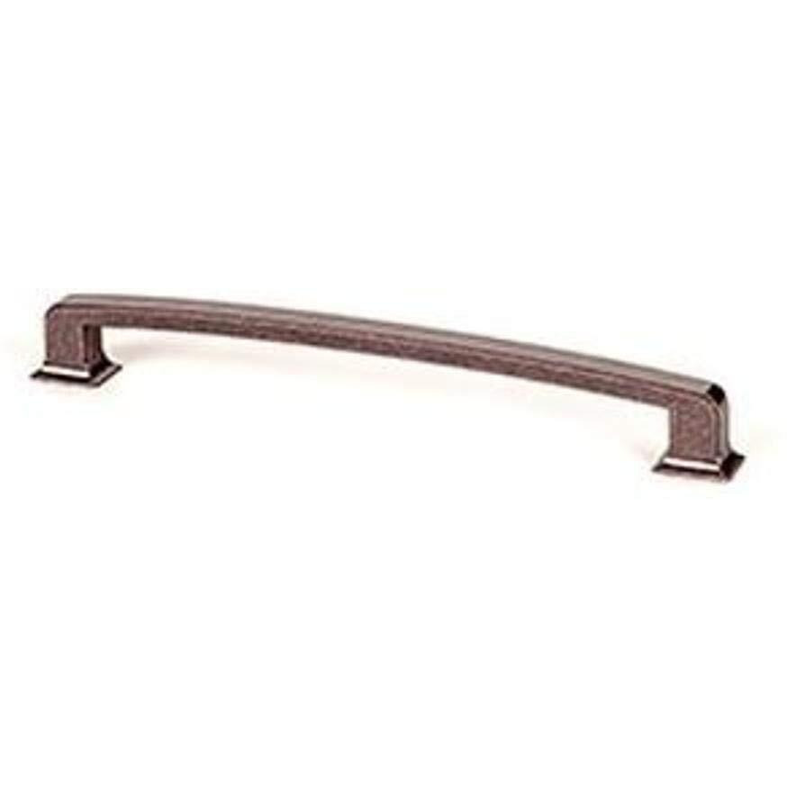 Berenson Hearthstone Series 12  Center to Center Appliance Handle Pull, Weathered Verona Bronze