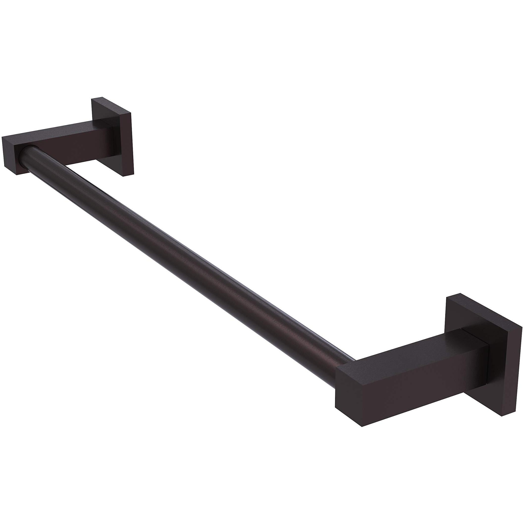 Allied Brass MT-41-30 Montero Collection Contemporary 30 Inch Towel Bar, Antique Bronze