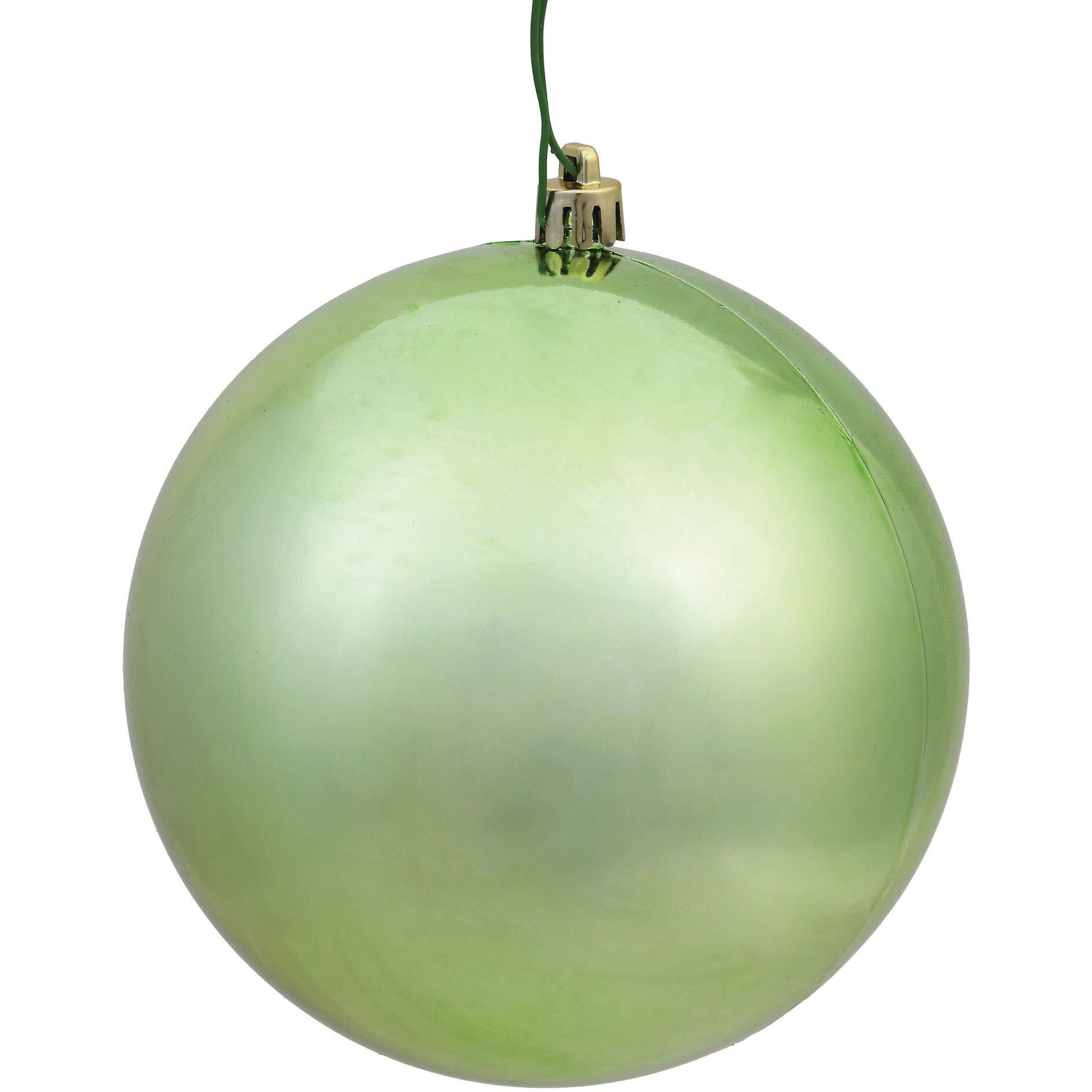 Vickerman N590654DSV Ball Ornament