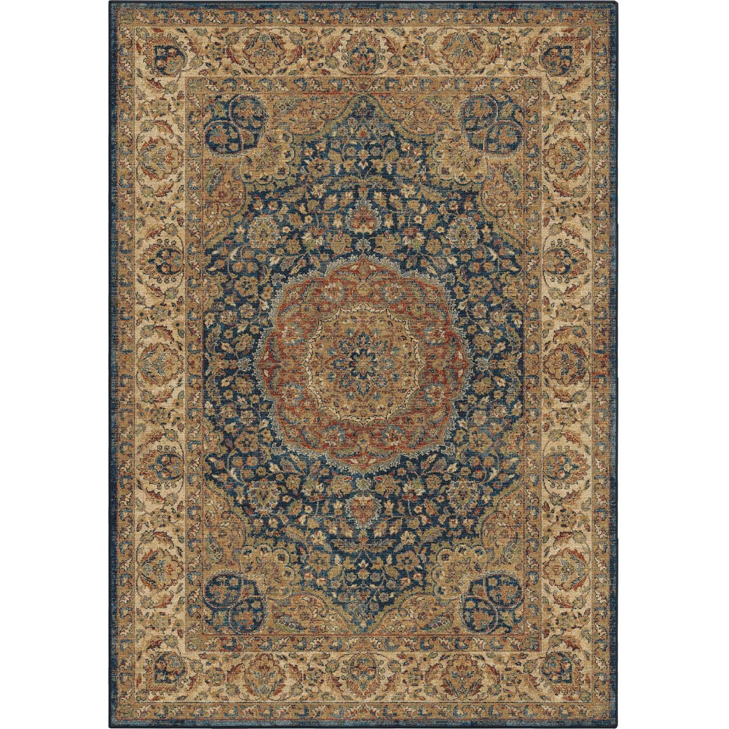 Orian Rugs Bohemian Rochester Area Rug, 5'3  x 7'6 , Navy