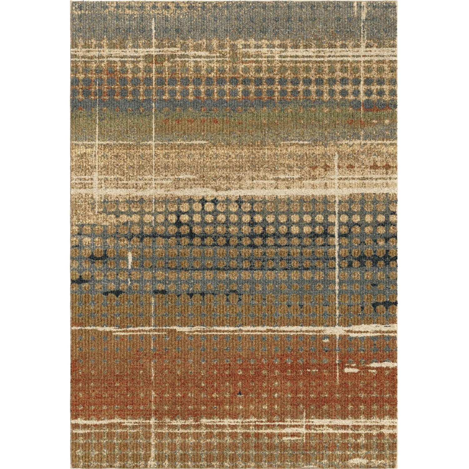 Orian Rugs Next Generation Delgado Area Rug, 5'3  x 7'6 , Multicolor