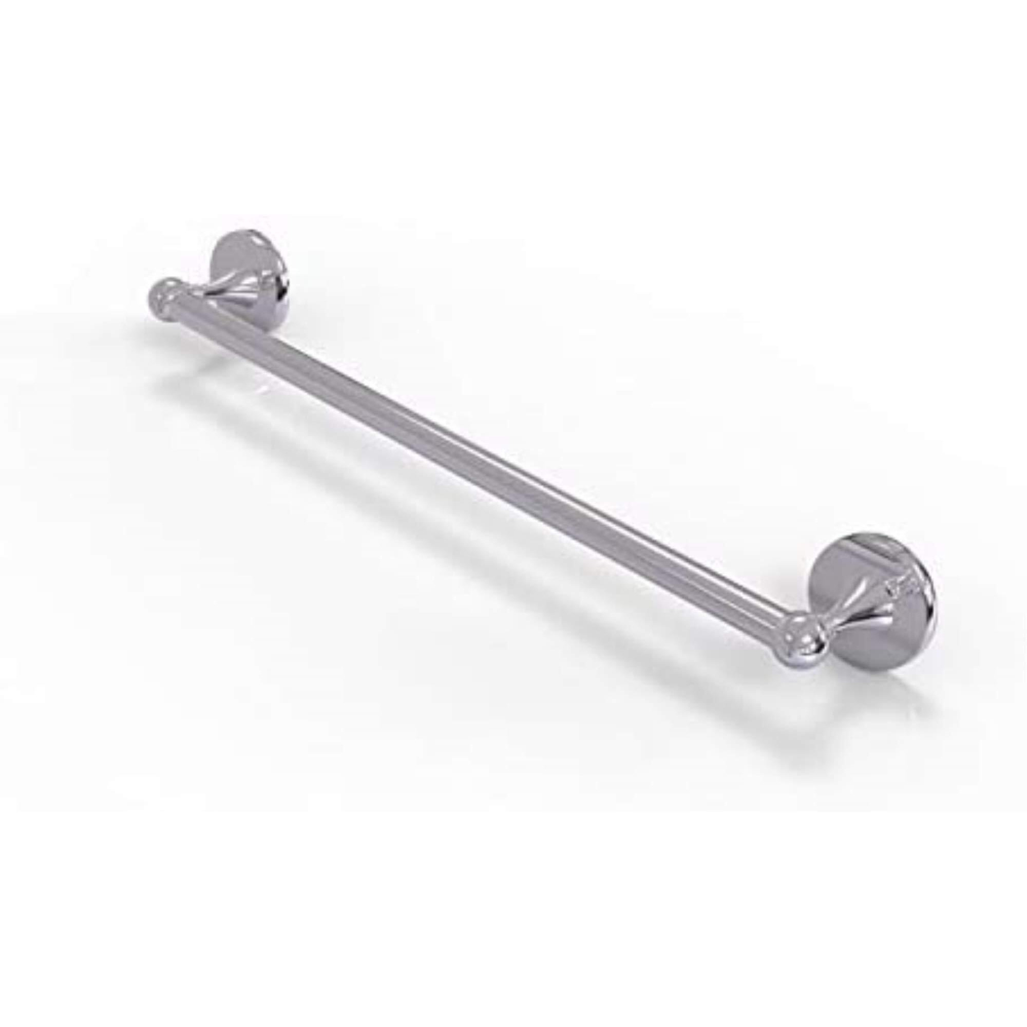 Allied Brass SL-41-24 Shadwell Collection 24 Inch Towel Bar, 24 , Polished Chrome