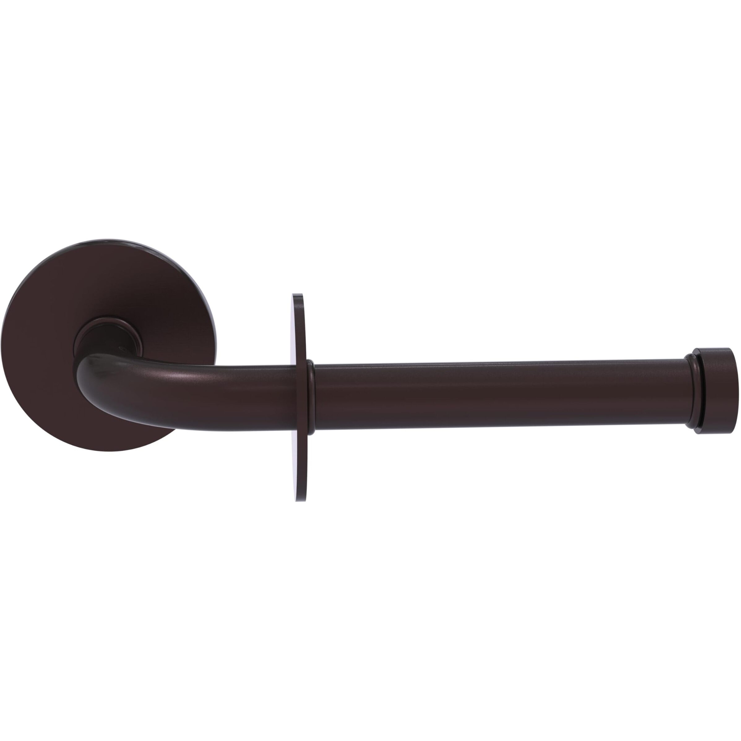 Allied Brass RM-24E-ABZ Remi Collection European Style Tissue Toilet Paper Holder, Antique Bronze