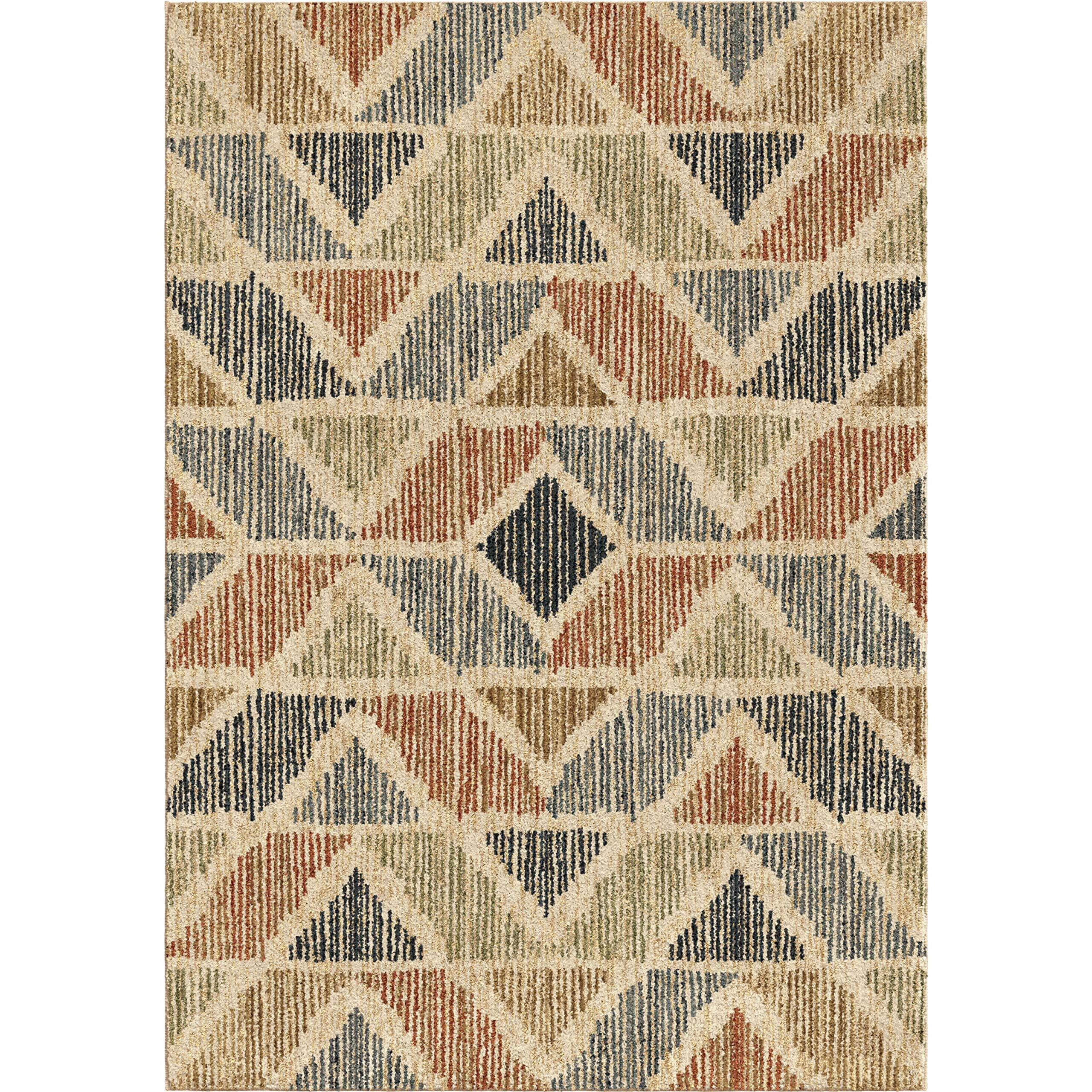 Orian Rugs Next Generation Kenya Area Rug, 5'3  x 7'6 , Off-White